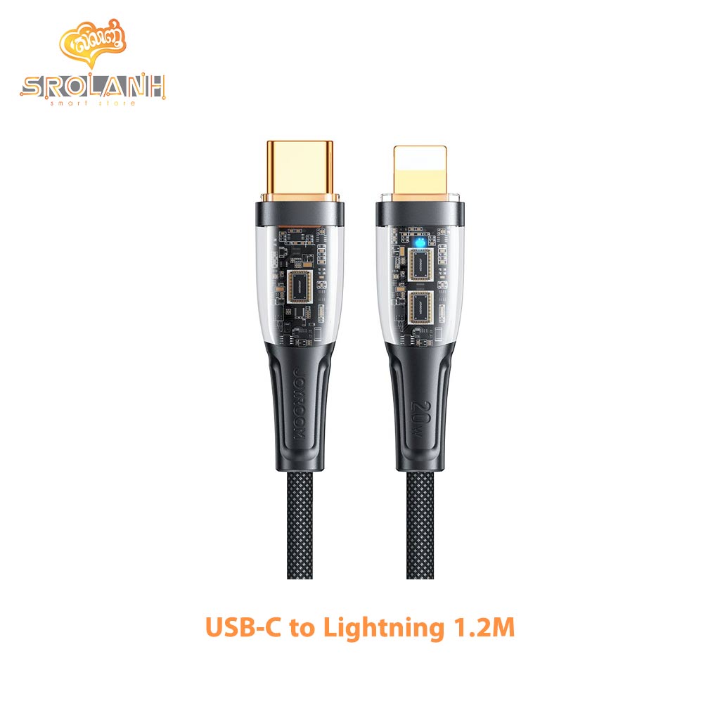 Joyroom Intelligent TypeC to Lightning Fast Charging 1.2m SCL020A3